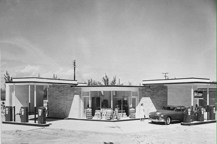 Geist-gas-Station