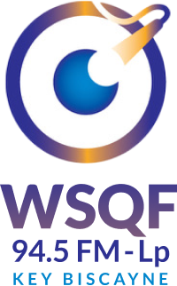 WSQF 94.5FM Logo